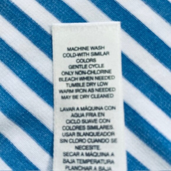 CHICO'S Isla Capri Peek-A-Boo Cutout Top - Size Medium - Picture 7 of 10